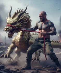 Bring the dragon to the battlefield!