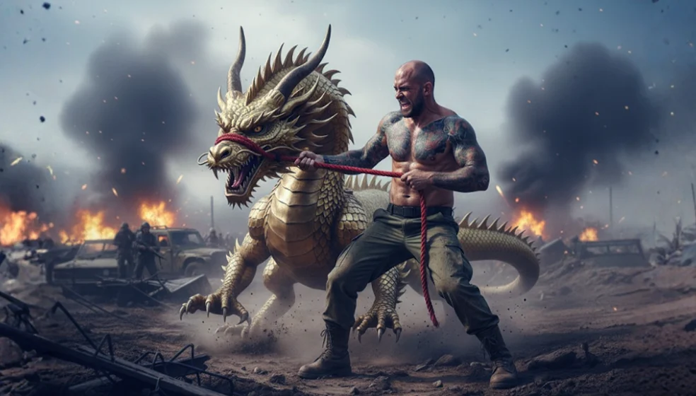 Bring the dragon to the battlefield!