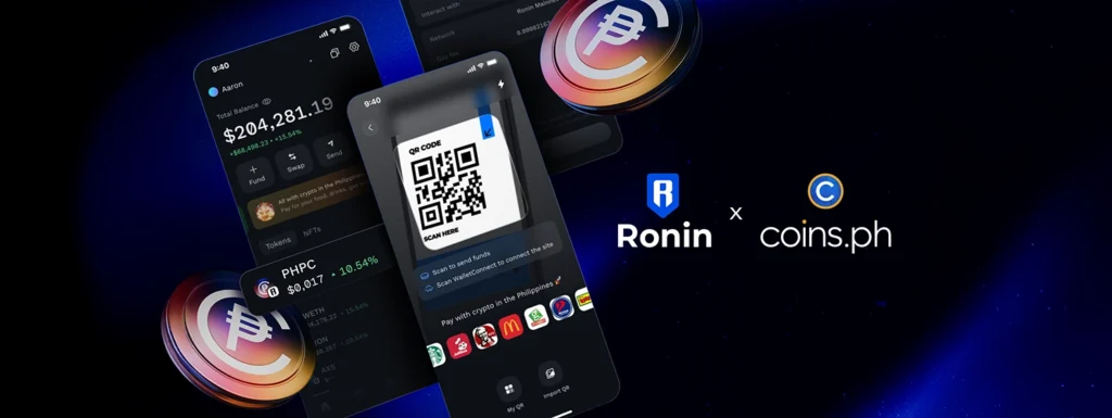 Ronin and Coins.ph to Soon Bring QRPH Payments to PHPC, Making Crypto Spendable Across the Philippines
