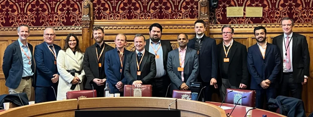 Blockchain innovators, UK policymakers unite at House of Lords