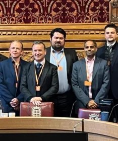 Blockchain innovators, UK policymakers unite at House of Lords