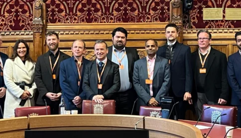 Blockchain innovators, UK policymakers unite at House of Lords