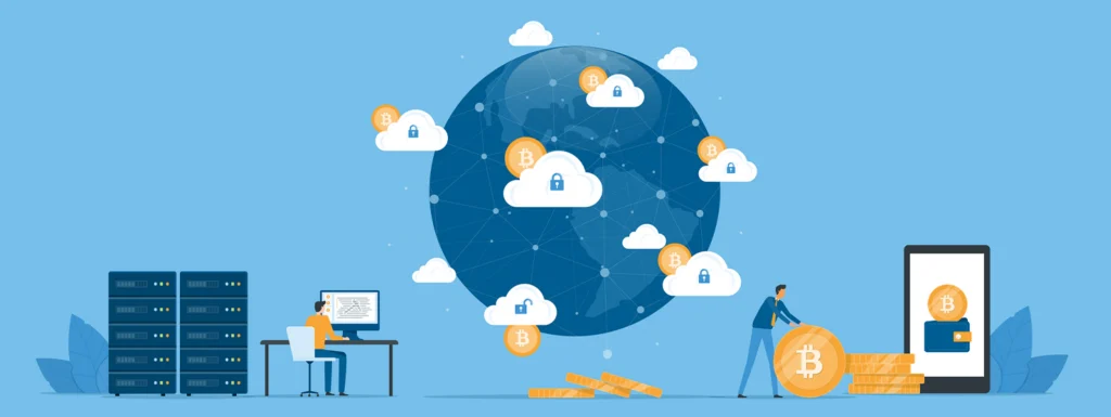 How cloud mining brought BTC mining back to people