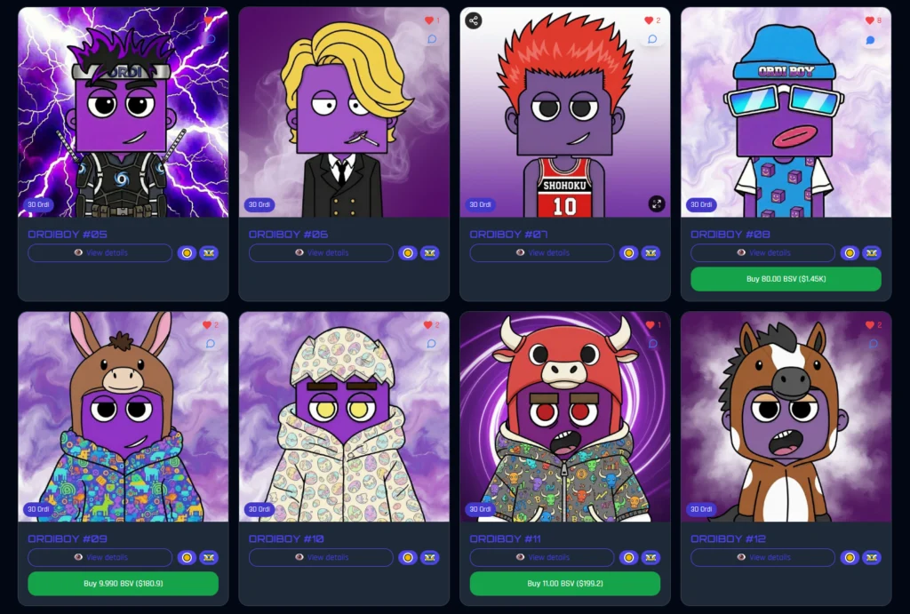 3DOrdi - NFT