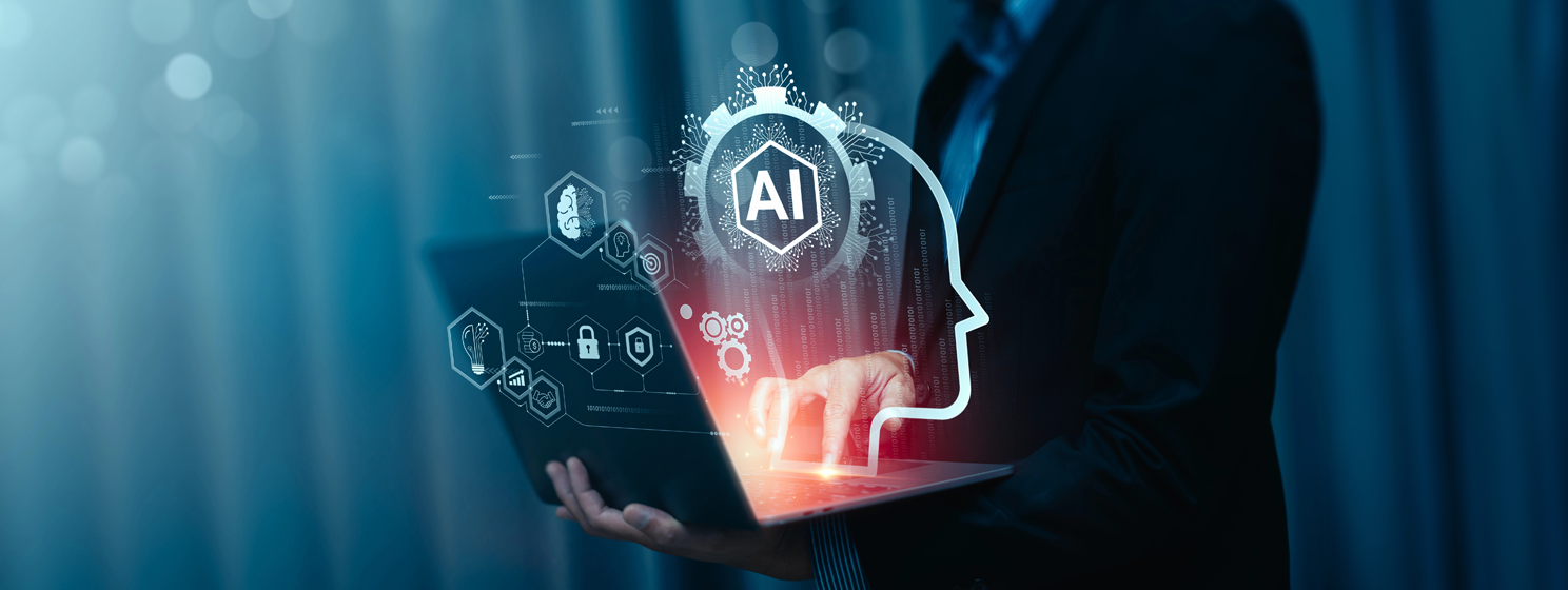 AI tech enhances businesses by processing data