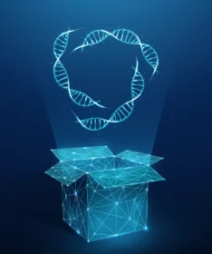 DNA storage meets blockchain permanence in the enterprise era