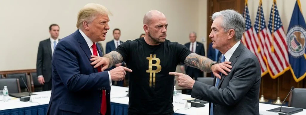 Depoliticize: The Fed crisis and Bitcoin