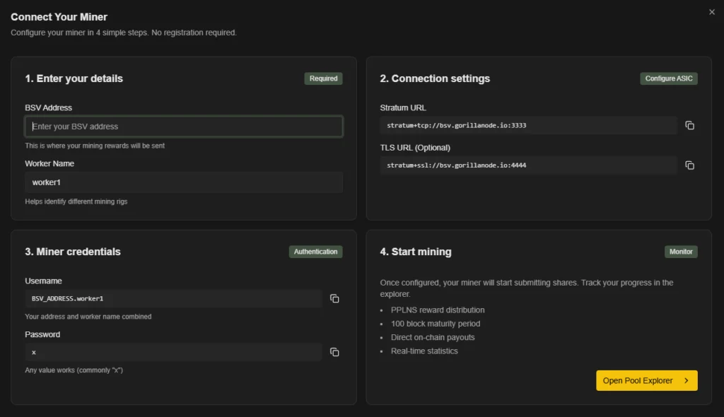 screenshot - gorillapool