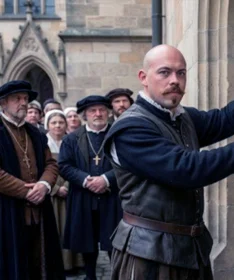 Reformation and the Bitcoin Genesis