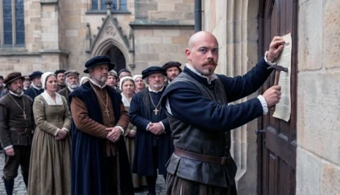 Reformation and the Bitcoin Genesis