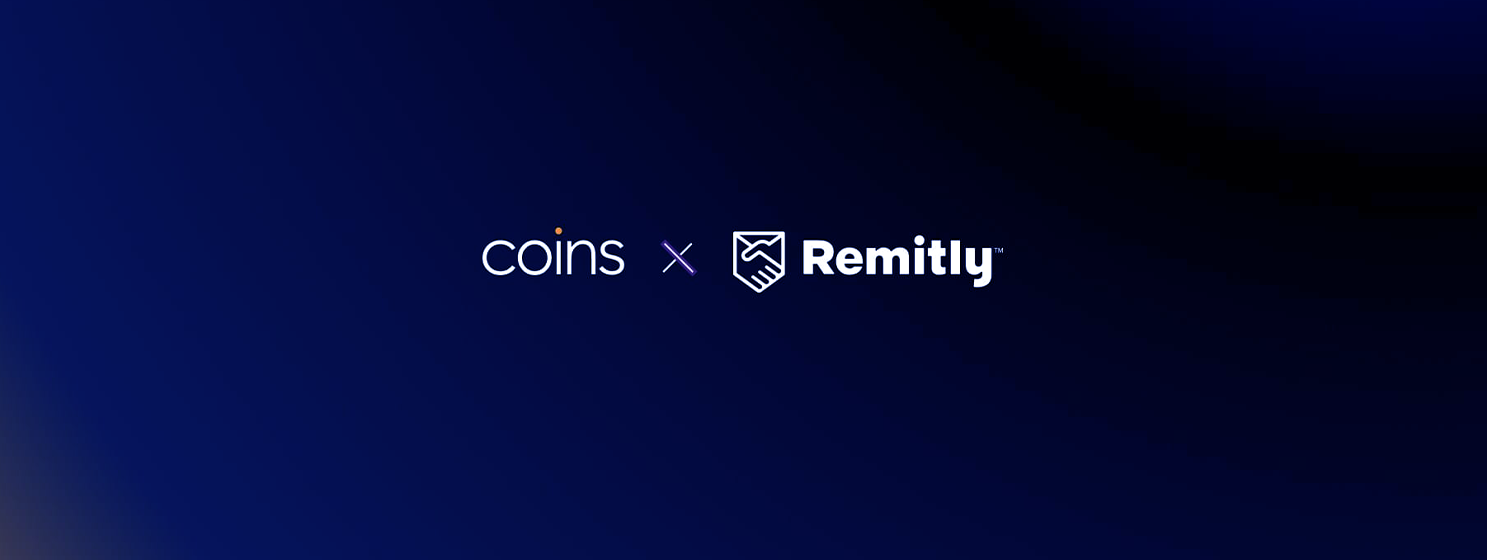 coins.ph and remitly logos