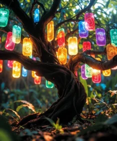 Treechat showcases interactive web apps on 1Sat Ordinals