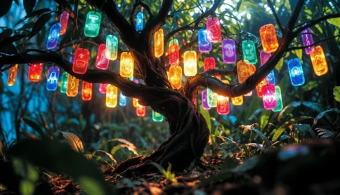 Treechat showcases interactive web apps on 1Sat Ordinals