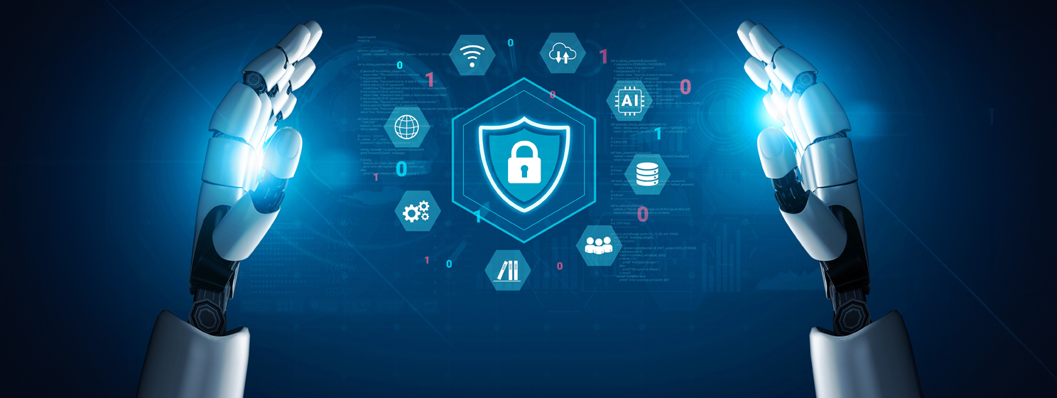 AI, cybersecurity, digital data security