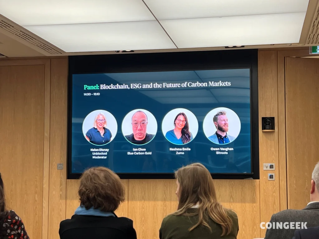 Crypto for Good event