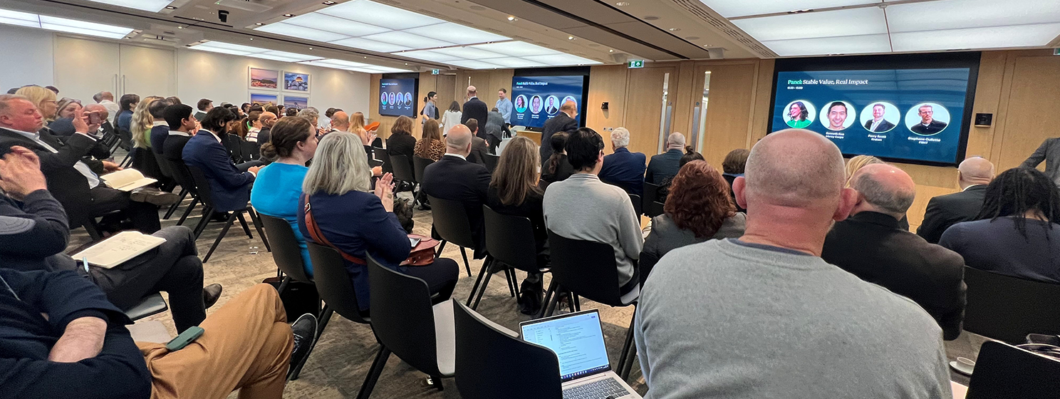 Crypto For Good event