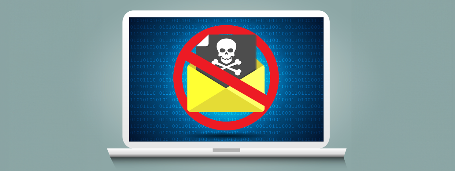 Cyber Crime & Spam Concept banner