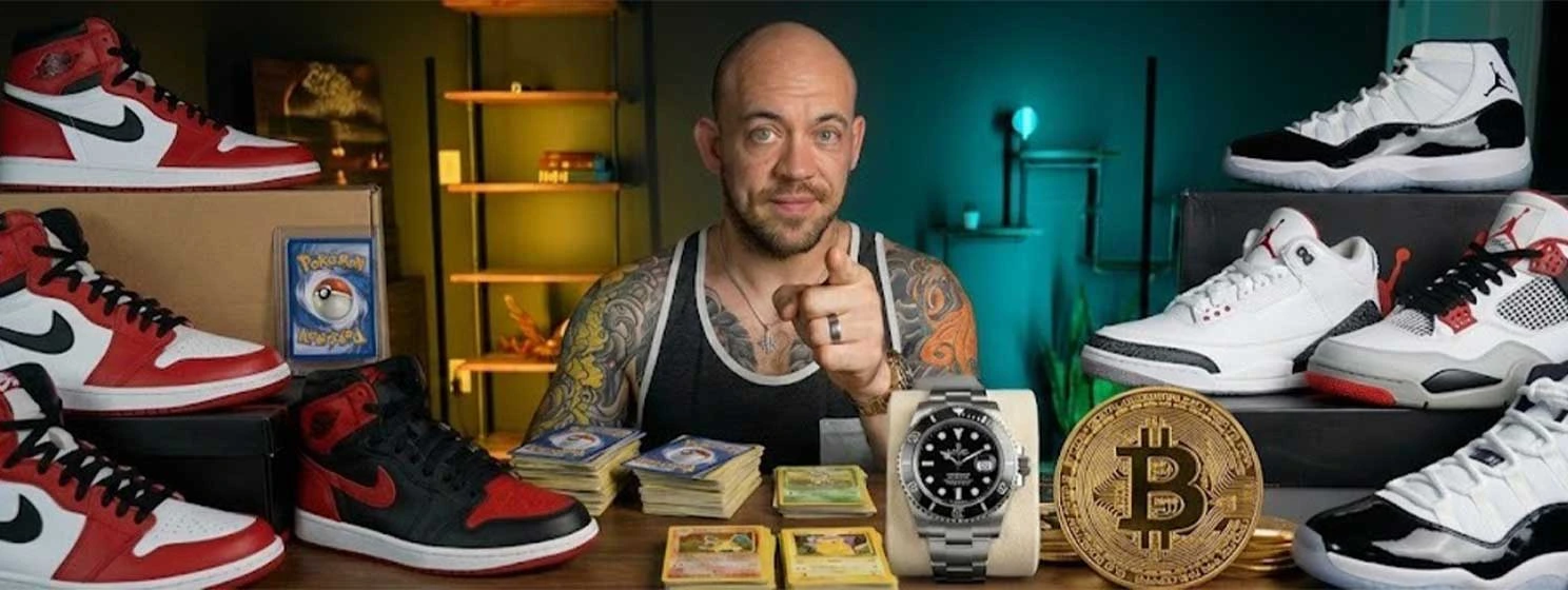 Kurt Wuckert and his items