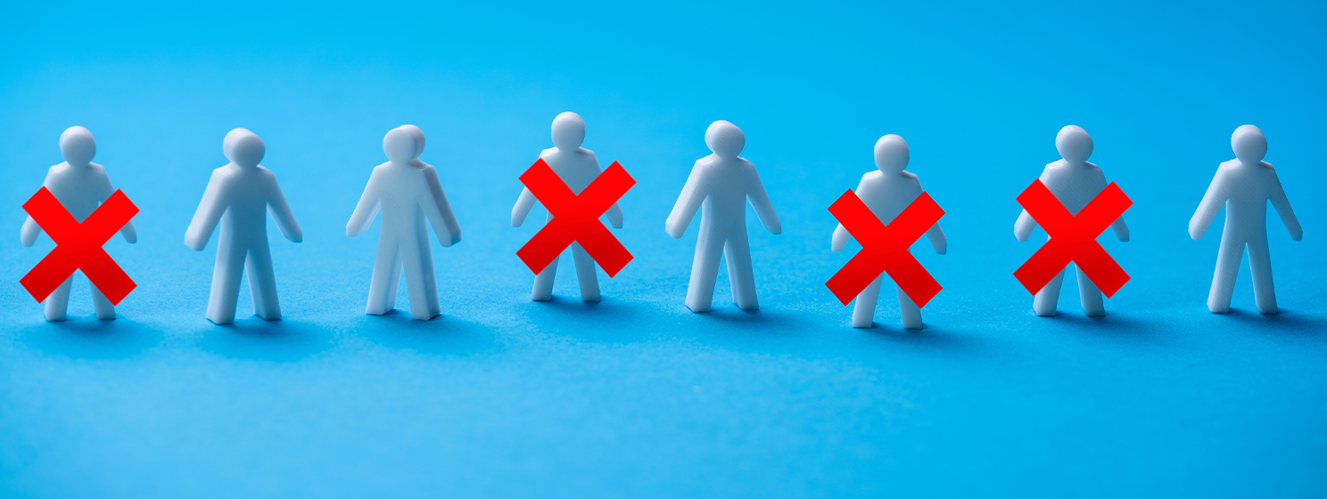 company layoffs illustration