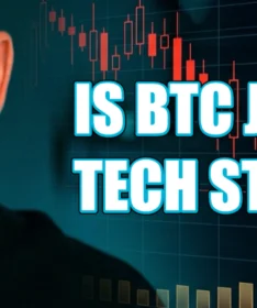 Is BTC just a tech stock?