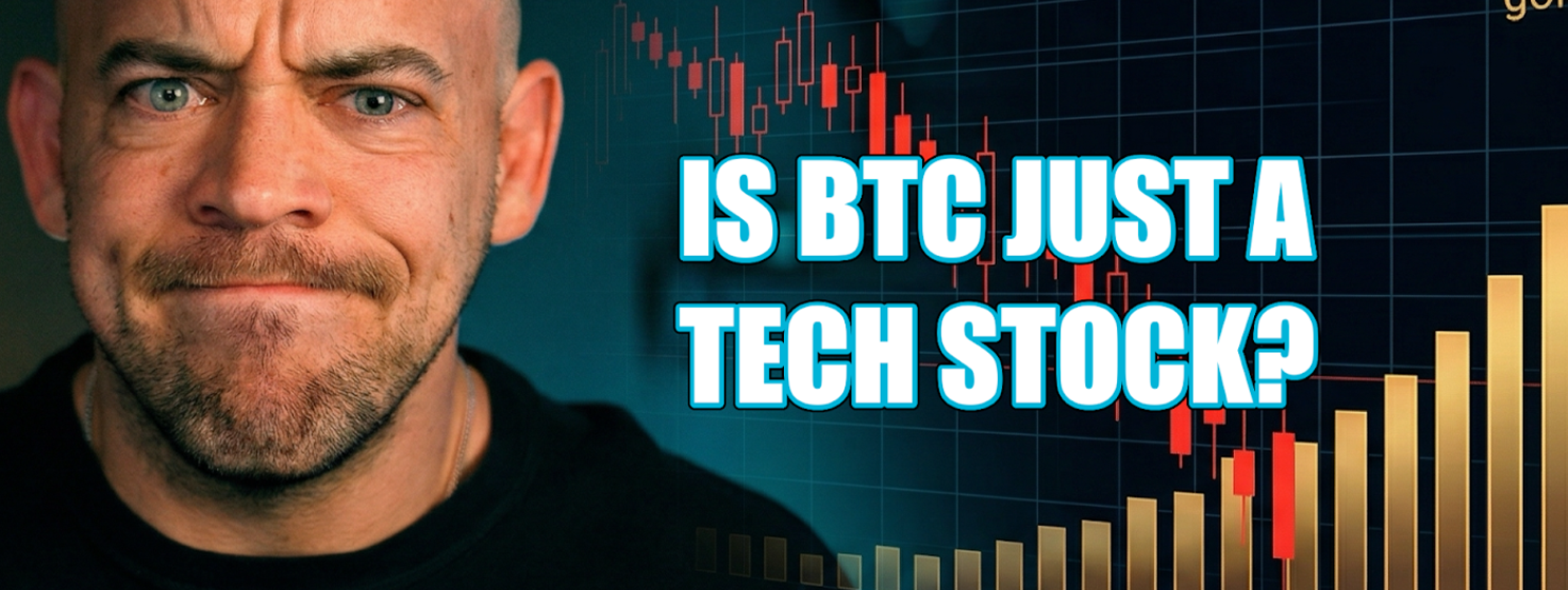 Is BTC just a tech stock?