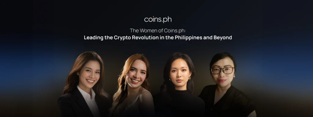 The women of Coins.ph: Leading the crypto revolution in the Philippines and beyond
