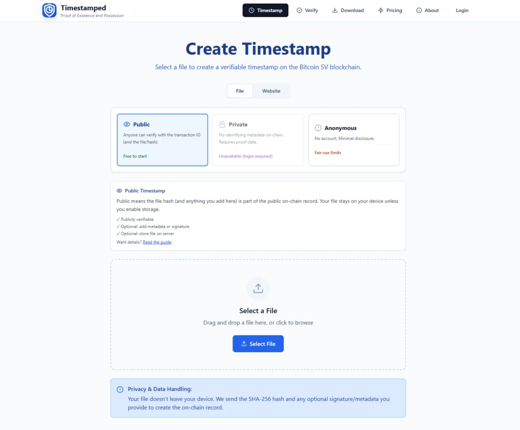 Timestamped screenshot