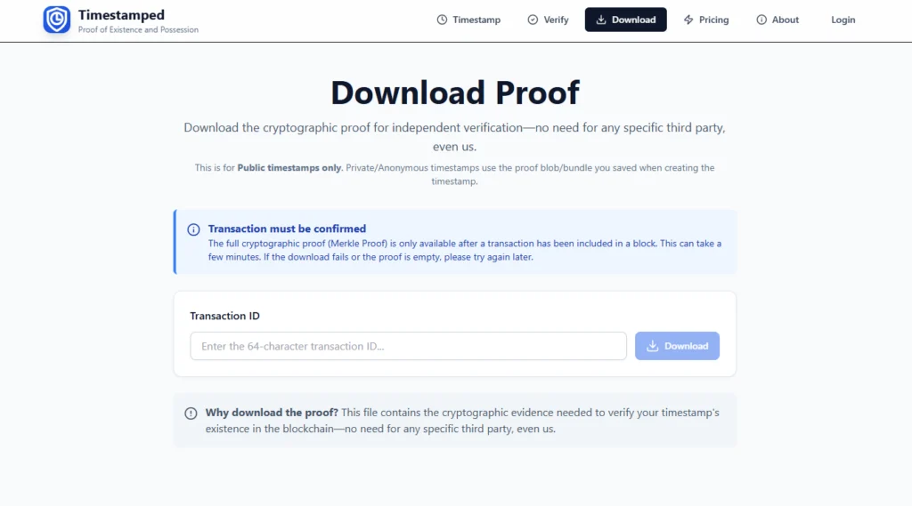 Timestamped screenshot