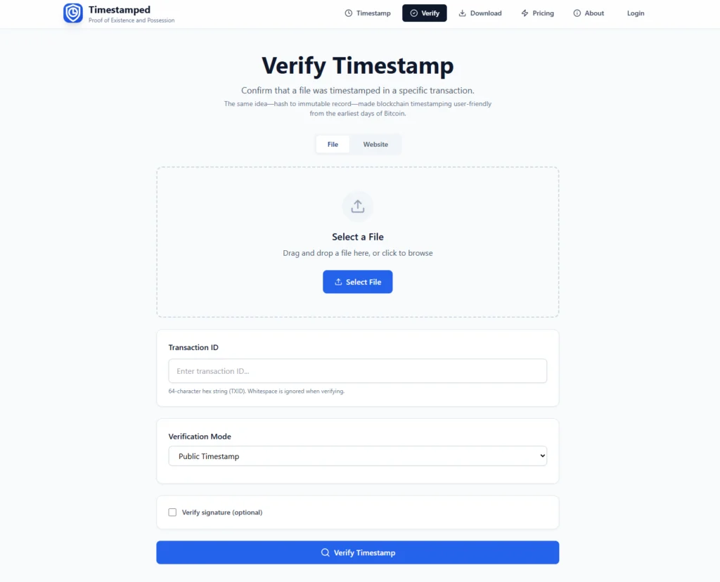 Timestamped screenshot