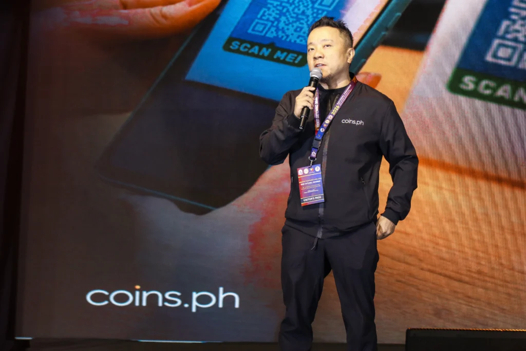 Coins.ph CEO Wei Zhou