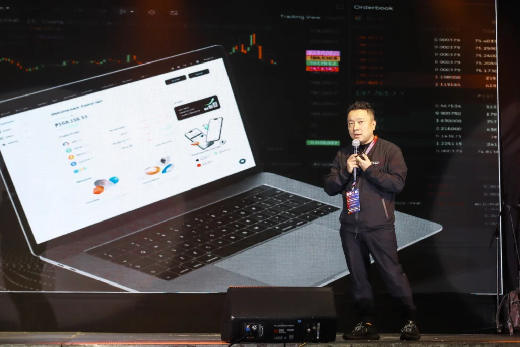 Coins.ph CEO Wei Zhou