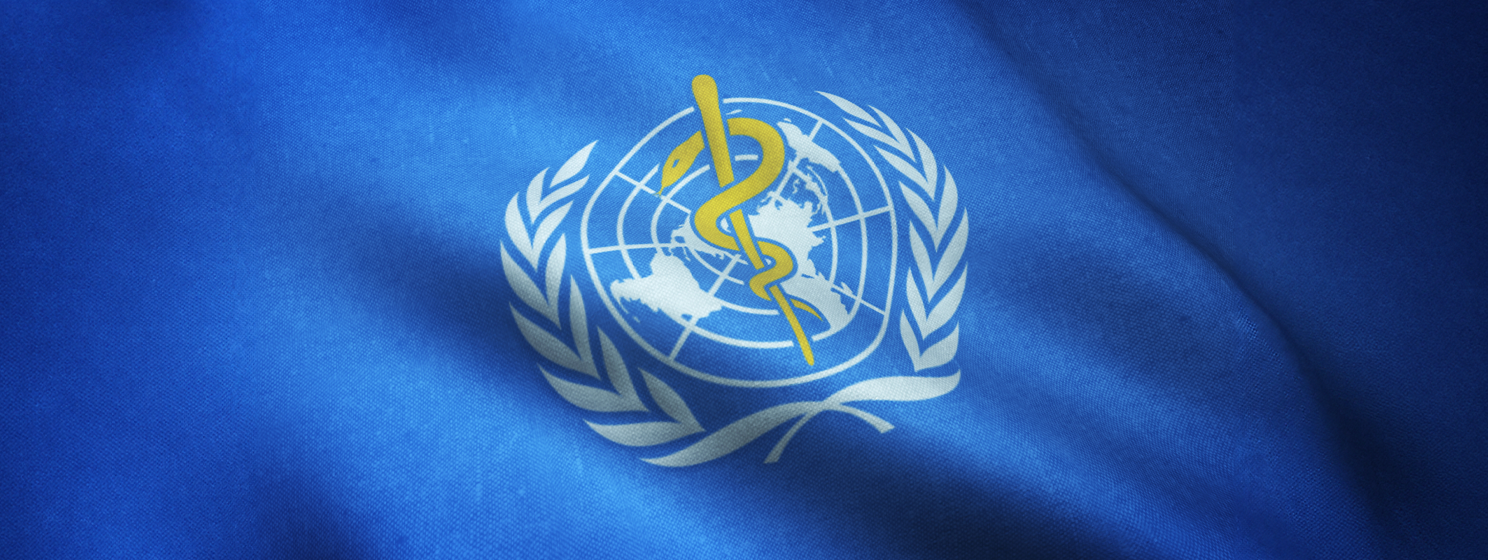 WHO flag