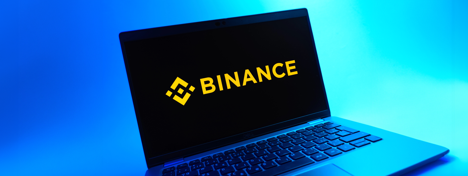 binance on web banner
