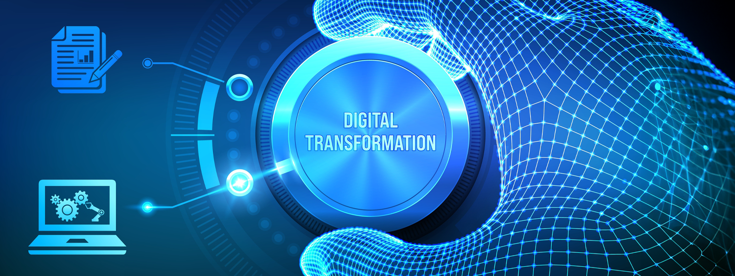 digital transformation, Digitization banner