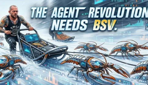 The Agent revolution needs BSV