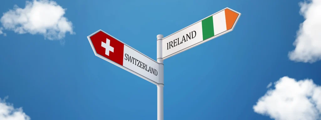 Swiss e-ID launch delayed; Ireland’s digital transformation
