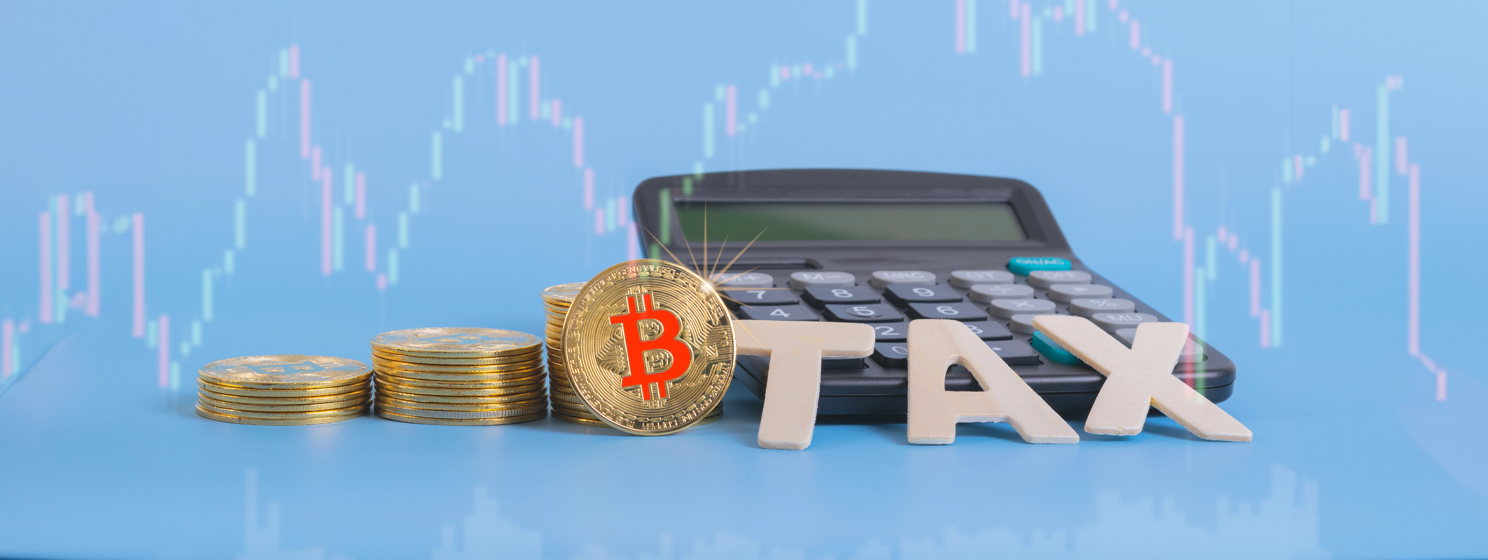 tax crypto trading banner
