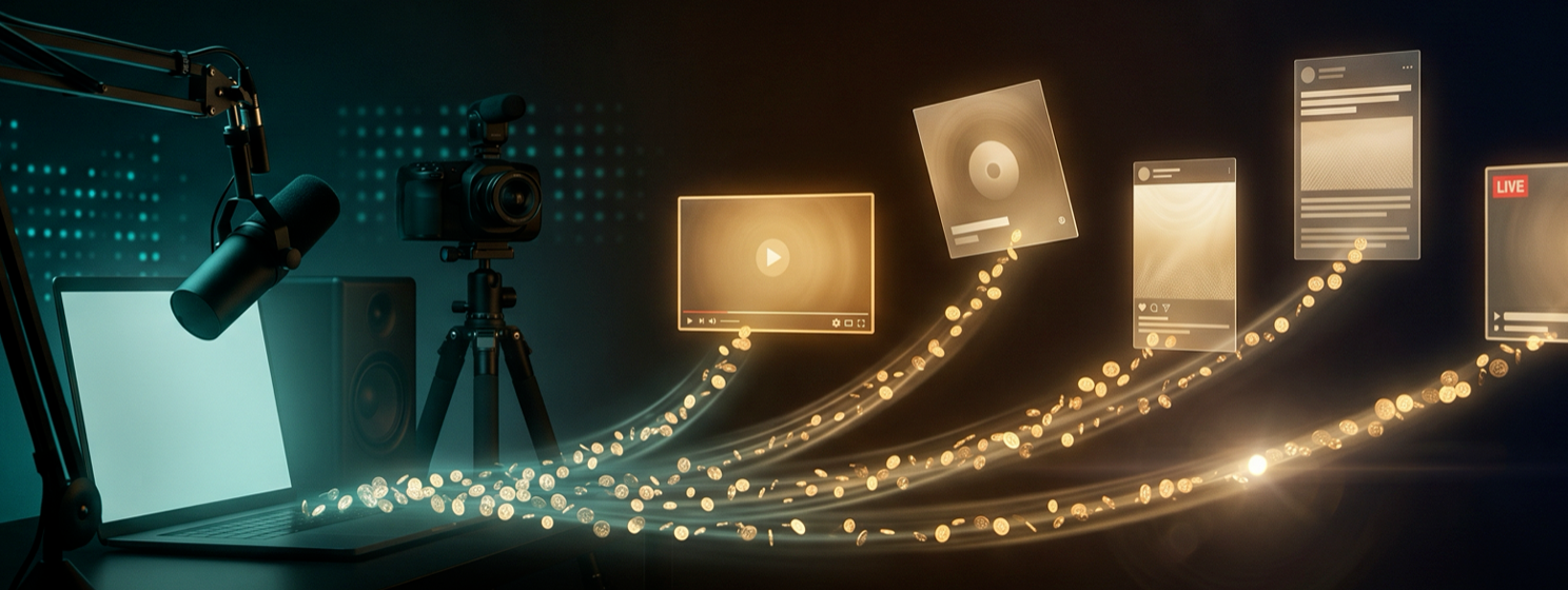 BSV app - content creation, ai generated