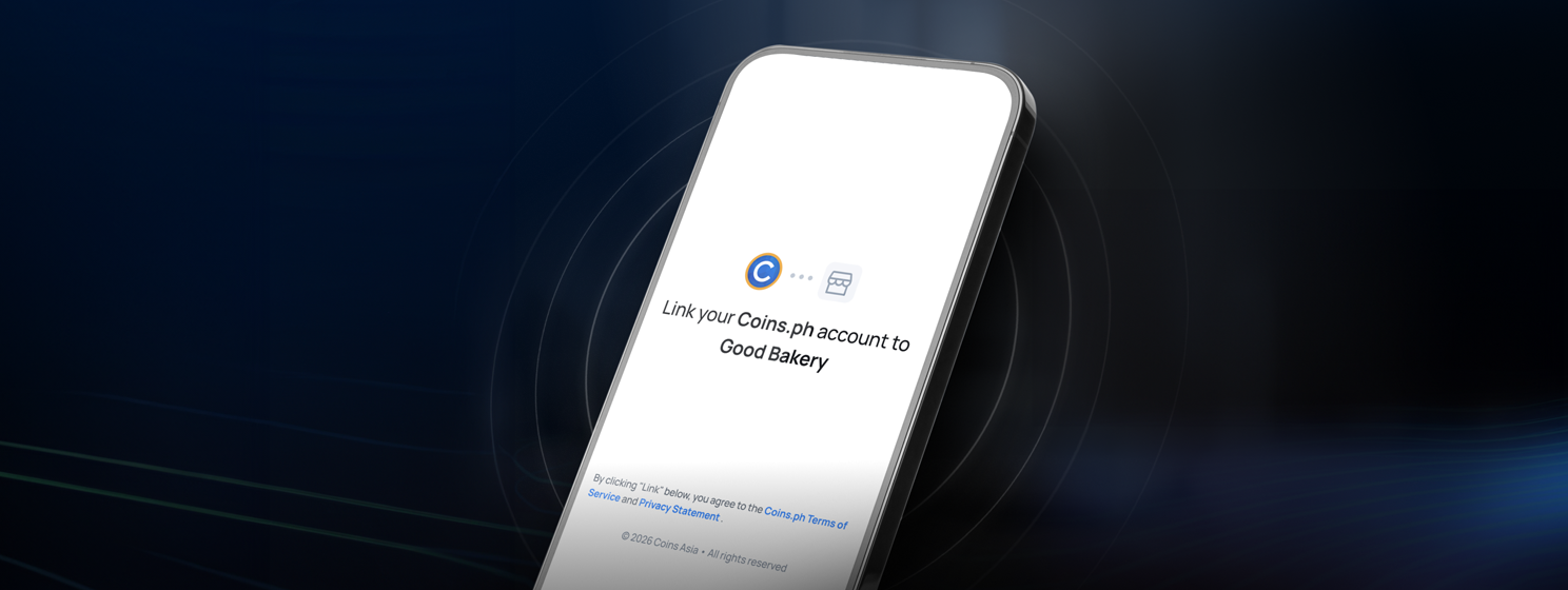 Coins.ph - Link and Pay banner