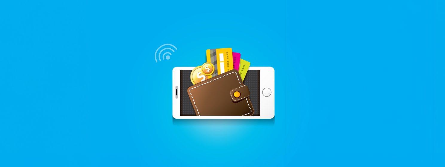 Digital Wallet, e-wallet banner