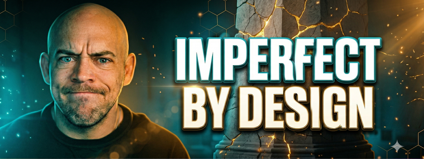 Imperfect by Design - Kurt Wuckert Jr banner
