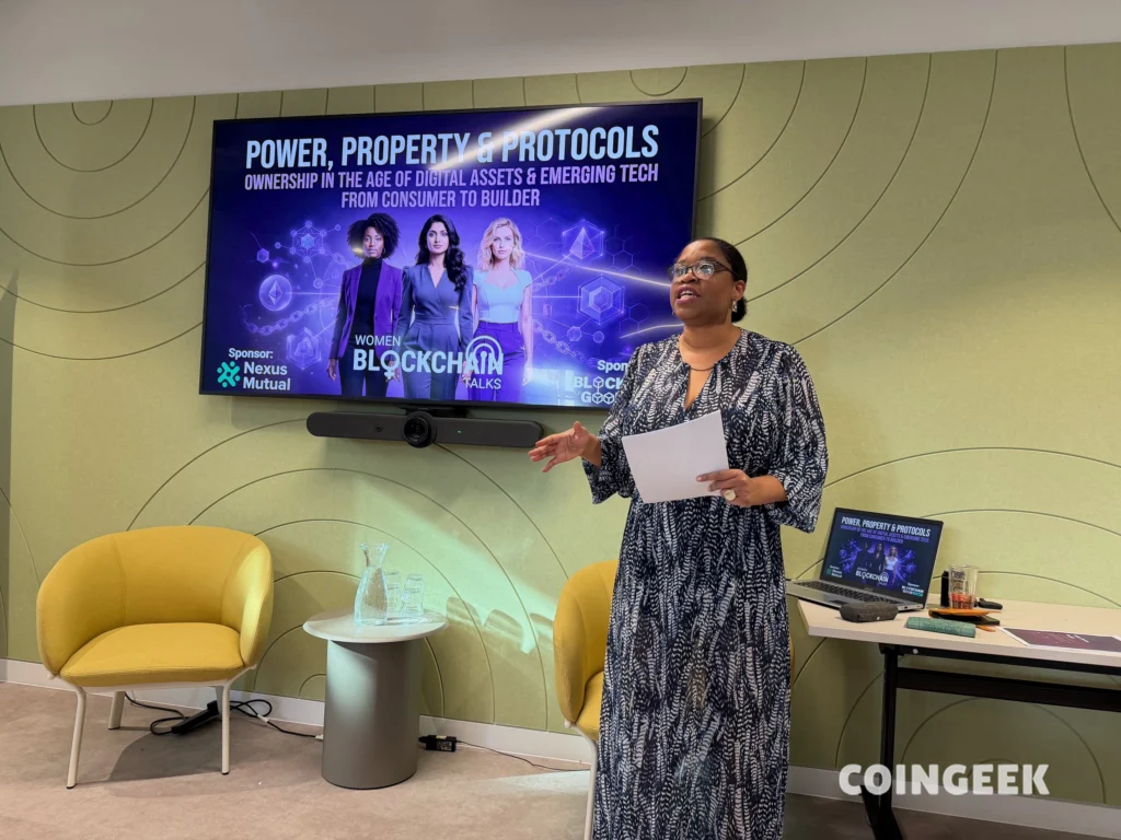 Women in Blockchain Talks