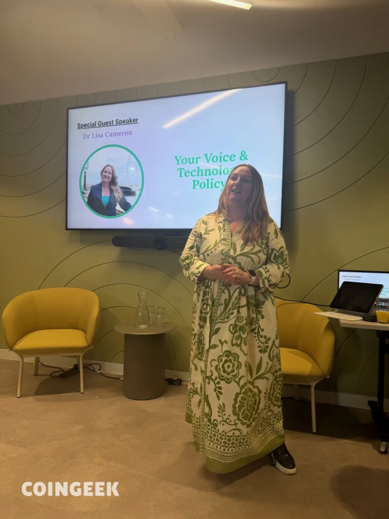 Women in Blockchain Talks
