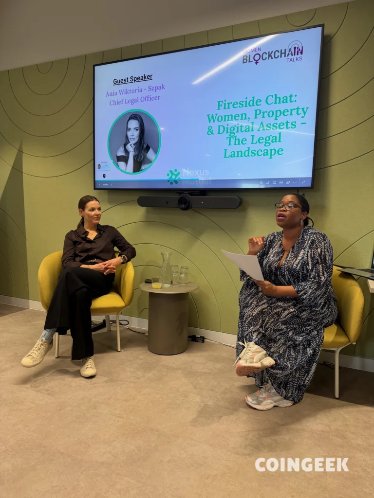 Women in Blockchain Talks