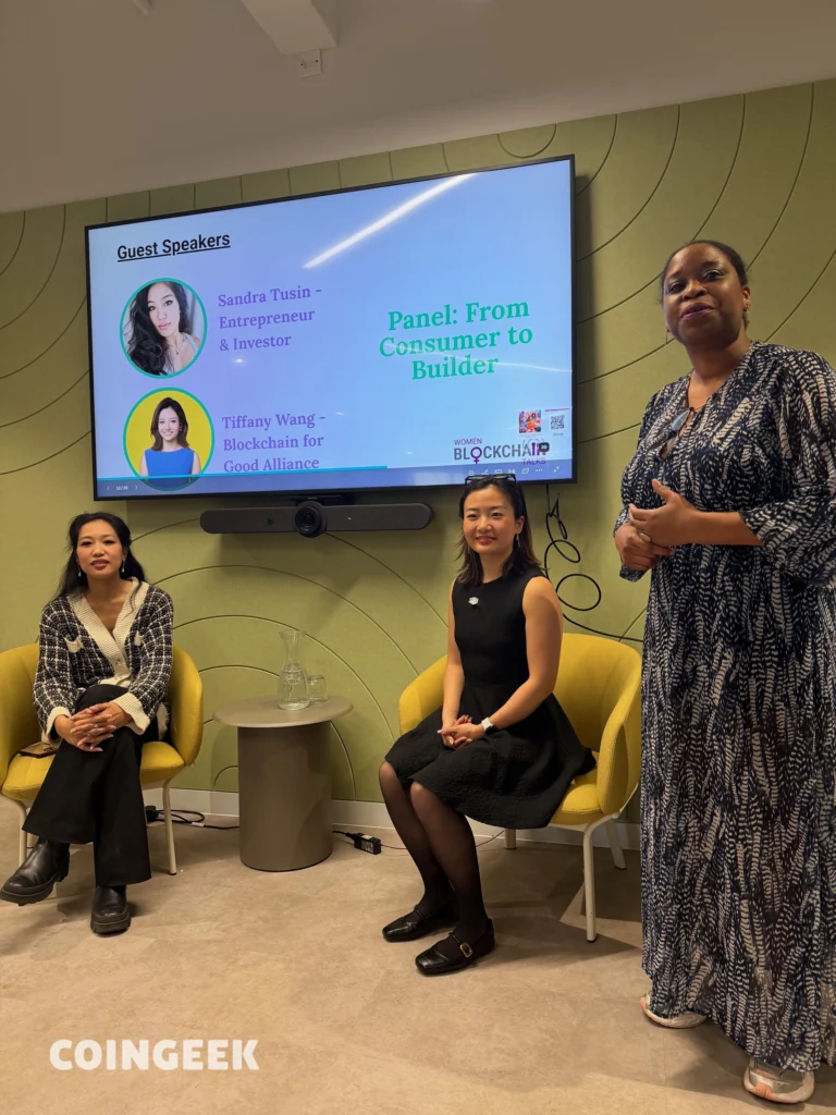 Women in Blockchain Talks