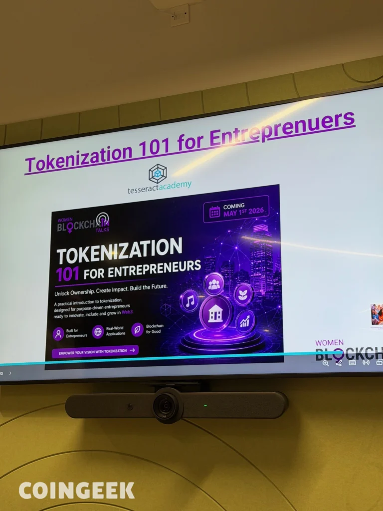 Women in Blockchain Talks