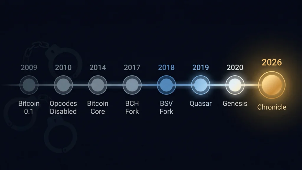 chronicle timeline