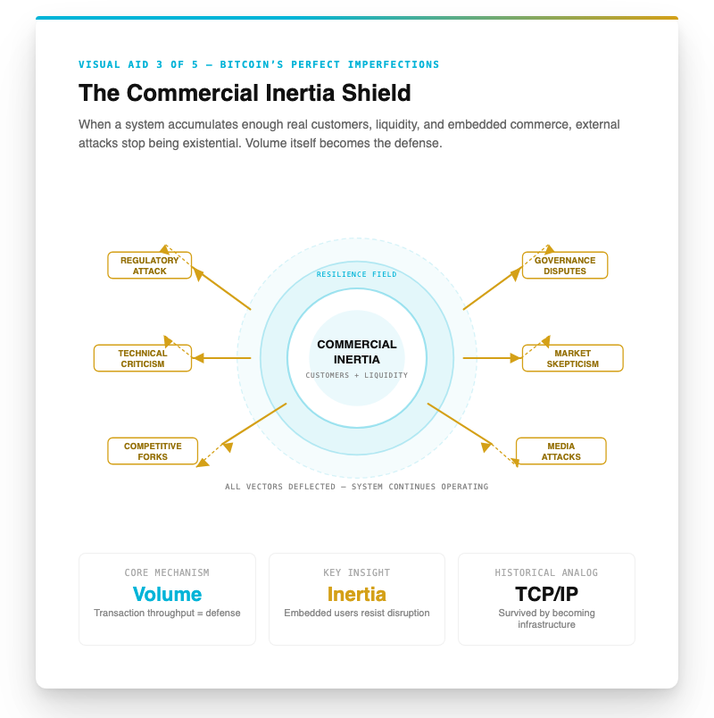 Bitcoin: Imperfect by design