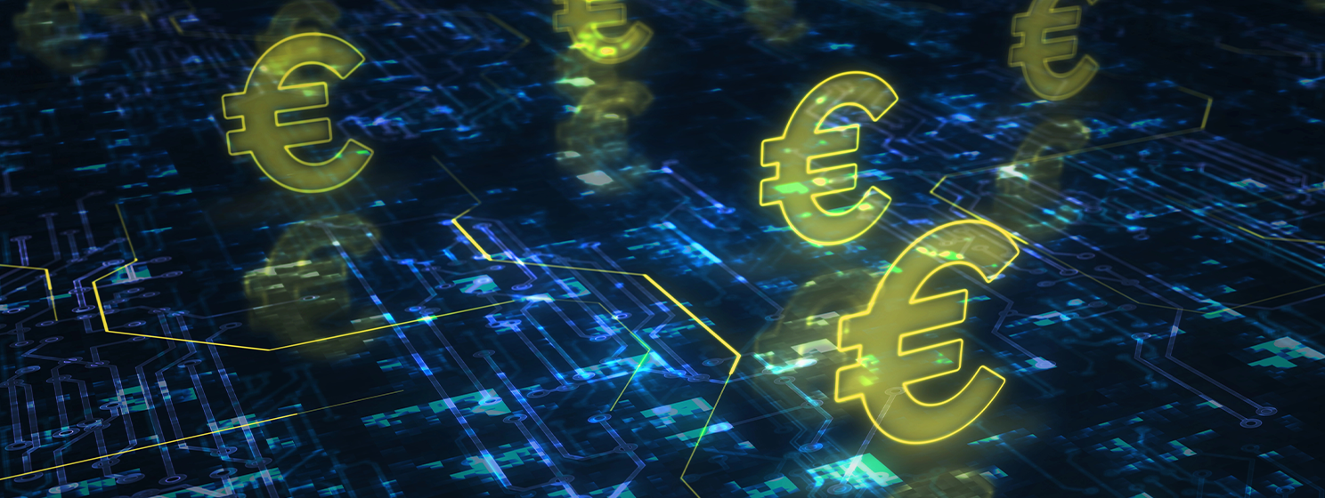 euro digital currency, stablecoins banner