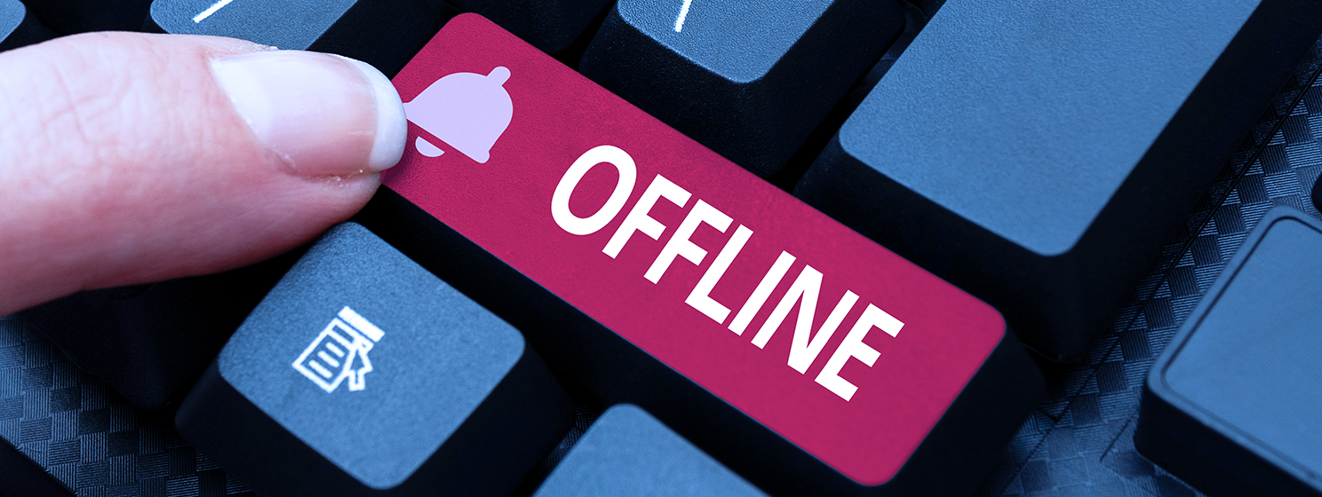 offline concept